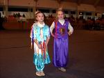 Finalistki Junior Girls Daria i Madita - fot. Co. Magdalena i Dariusz Lipeccy