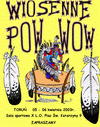 Wiosenne Powwow - Plakat