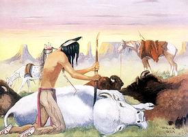 Śmierć białego bizona Co. Paha Ska