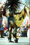 Festival Rankokus - Aztecki taniec ognia  - fot. Co. Edward Bochnak